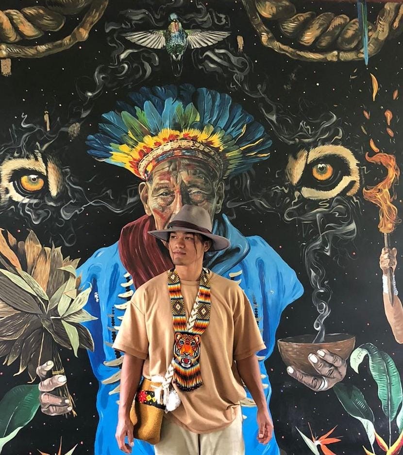 Lumuna, guía local de la comunidad Cofán